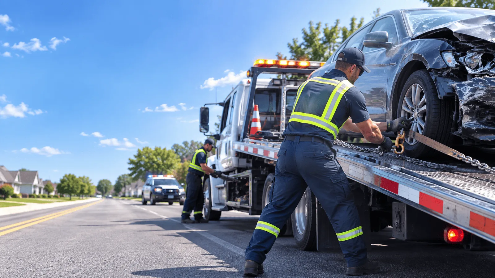Accident Towing Service in Casco, WI near me